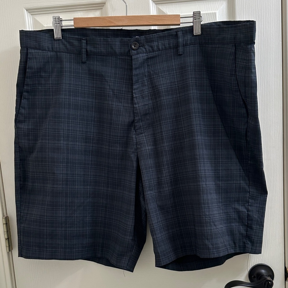 Chaps Dark Plaid Men's Shorts